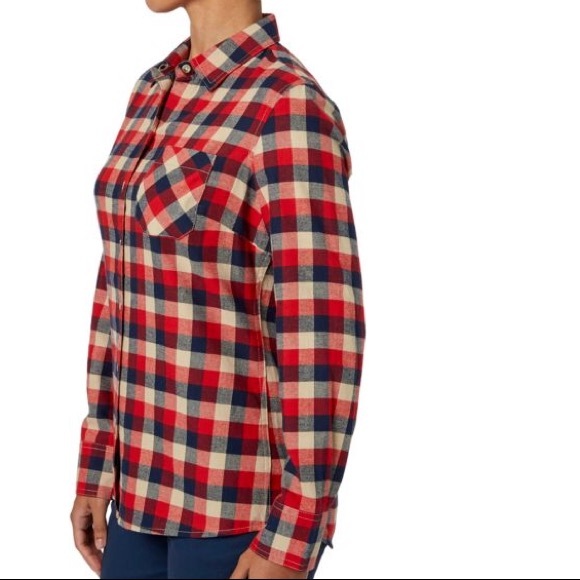 NWT Flannel button down shirt - Picture 2 of 8